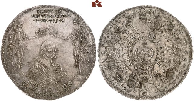BRAUNSCHWEIG-WOLFENBÜTTEL, FÜRSTENTUM August der Jüngere, 1635-1666.