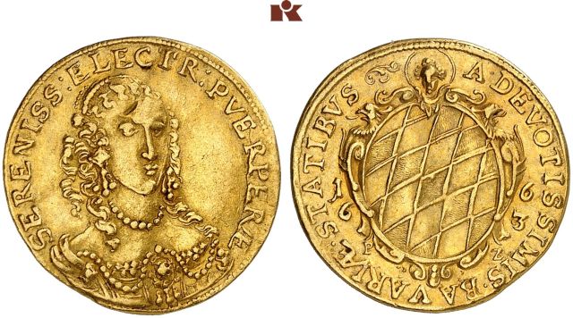HERZOGTUM, SEIT 1623 KURFÜRSTENTUM, SEIT 1806 KÖNIGREICH Ferdinand Maria, 1651-1679.