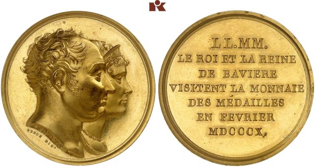 HERZOGTUM, SEIT 1623 KURFÜRSTENTUM, SEIT 1806 KÖNIGREICH Maximilian I. (IV.) Joseph, 1799-1806-1825.