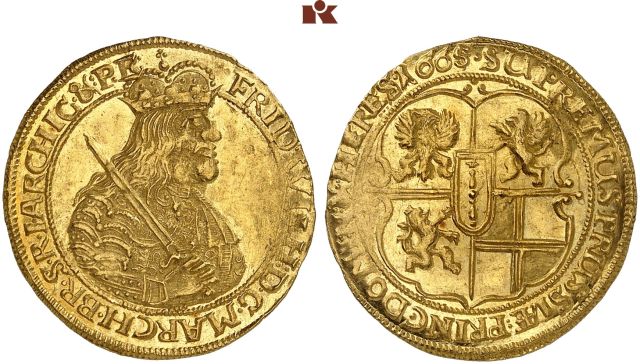 BRANDENBURG, MARKGRAFSCHAFT, SEIT DEM 14. JAHRHUNDERT KURFÜRSTENTUM Friedrich Wilhelm, der Große Kurfürst, 1640-1688.