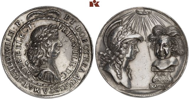 BRANDENBURG, MARKGRAFSCHAFT, SEIT DEM 14. JAHRHUNDERT KURFÜRSTENTUM Friedrich Wilhelm, der Große Kurfürst, 1640-1688.