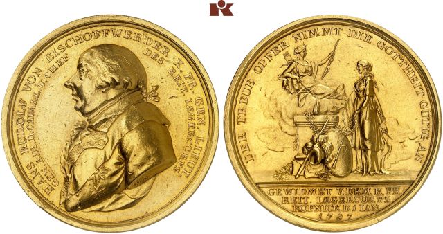 PREUSSEN, KÖNIGREICH Friedrich Wilhelm II., 1786-1797.