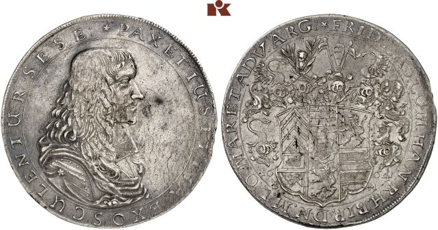 HANAU-MÜNZENBERG, GRAFSCHAFT Friedrich Casimir, 1641-1685.