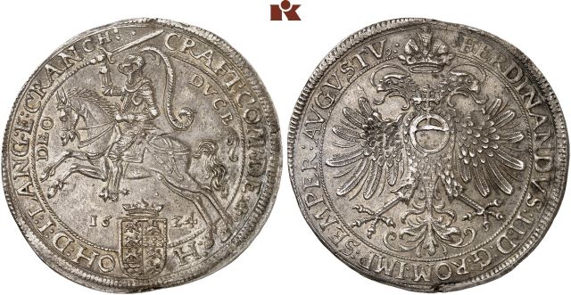HOHENLOHE-NEUENSTEIN, GRAFSCHAFT Craft, 1610-1641.