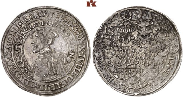 JÜLICH-BERG, HERZOGTUM Wilhelm V., 1539-1592.