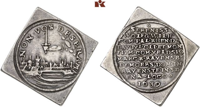 JÜLICH-BERG, HERZOGTUM Wolfgang Wilhelm, 1624-1653.