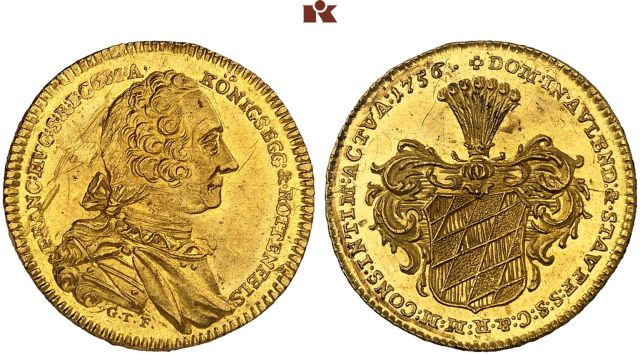 FÜRSTENTUM Franz Hugo, 1737-1771 und seine Brüder.