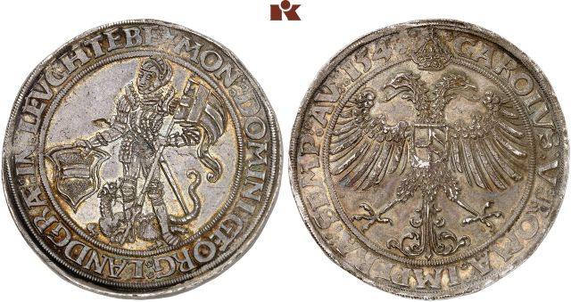 LANDGRAFSCHAFT Georg III., 1531-1555.