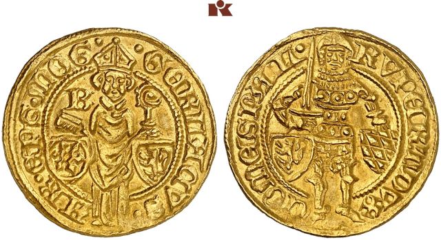 ERZBISTUM Gerlach von Nassau, 1354-1371.