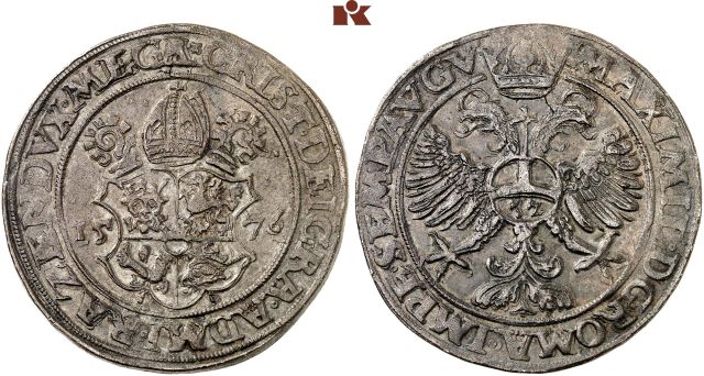 BISTUM Christoph von Mecklenburg, 1554-1592.