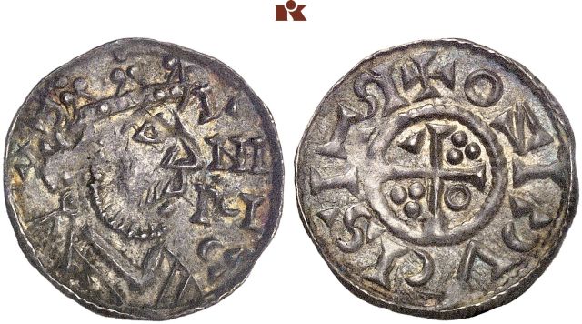 MÜNZSTÄTTE DER HERZÖGE VON BAYERN Heinrich IV., der Heilige, als König Heinrich II., 1002-1024.