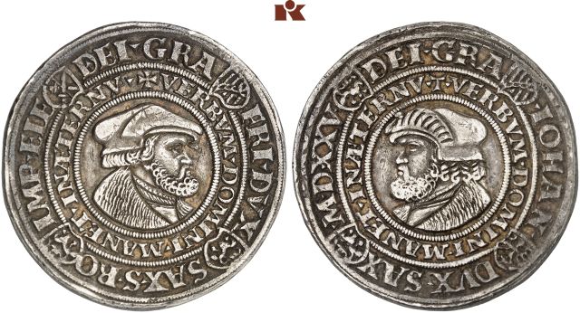 SACHSEN, KURFÜRSTENTUM Friedrich III. der Weise und Johann, 1486-1525.