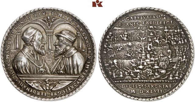 SACHSEN, KURFÜRSTENTUM Johann Friedrich der Großmütige, 1532-1547.