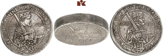 SACHSEN, KURFÜRSTENTUM Johann Georg I., 1615-1656.