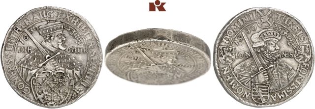 SACHSEN, KURFÜRSTENTUM Johann Georg I., 1615-1656.