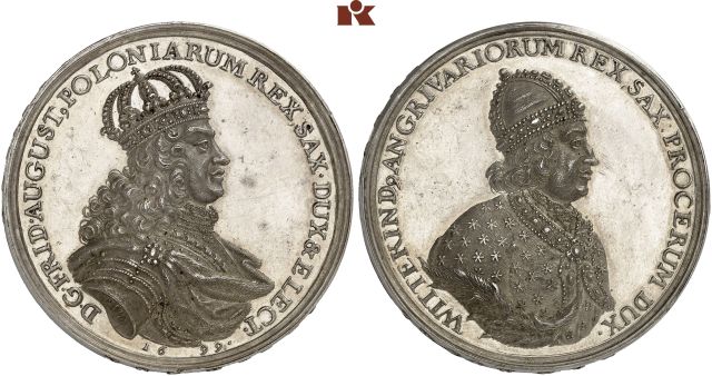 SACHSEN, KURFÜRSTENTUM Friedrich August I., 1694-1733 (August der Starke).