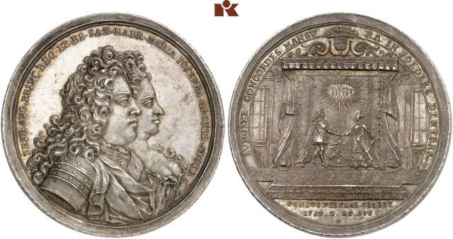 SACHSEN, KURFÜRSTENTUM Friedrich August I., 1694-1733 (August der Starke).