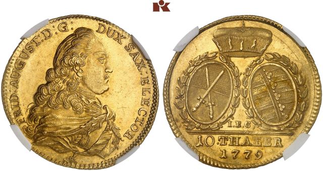 SACHSEN, KURFÜRSTENTUM Friedrich August III. (I.), 1763-1806-1827.