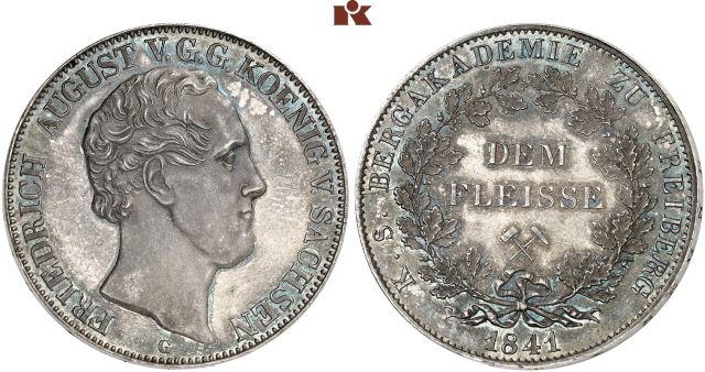 SACHSEN, KÖNIGREICH Friedrich August II., 1836-1854.