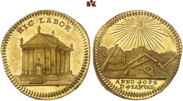 SACHSEN-HILDBURGHAUSEN, HERZOGTUM Ernst Friedrich Karl, 1745-1780.