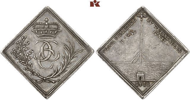 SACHSEN-WEISSENFELS, HERZOGTUM Christian, 1712-1736.