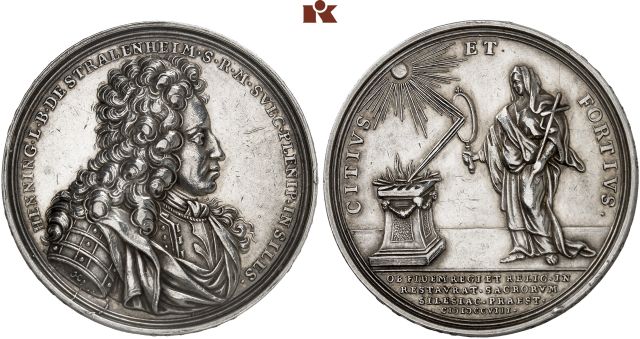 HERZOGTUM Kaiser Josef I., 1705-1711.