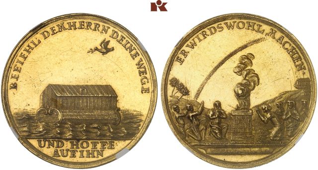 HERZOGTUM Kaiser Karl VI., 1711-1740.
