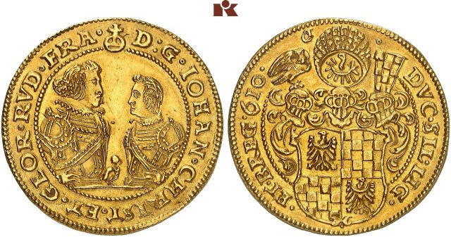 LIEGNITZ-BRIEG, HERZOGTUM Johann Christian und Georg Rudolf, 1602-1621.