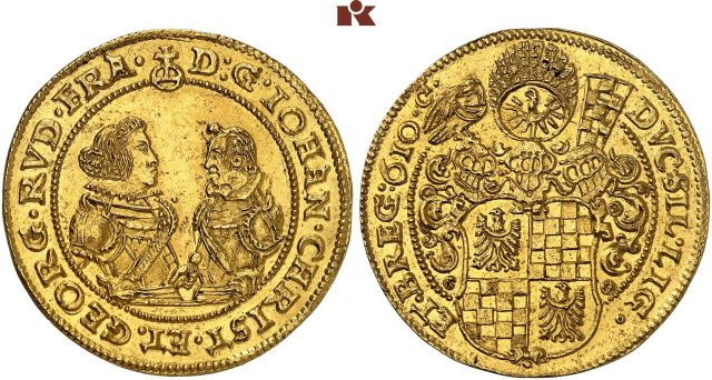 LIEGNITZ-BRIEG, HERZOGTUM Johann Christian und Georg Rudolf, 1602-1621.