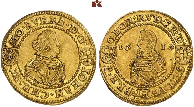 LIEGNITZ-BRIEG, HERZOGTUM Johann Christian und Georg Rudolf, 1602-1621.