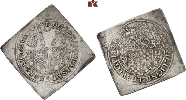 LIEGNITZ-BRIEG, HERZOGTUM Johann Christian und Georg Rudolf, 1602-1621.