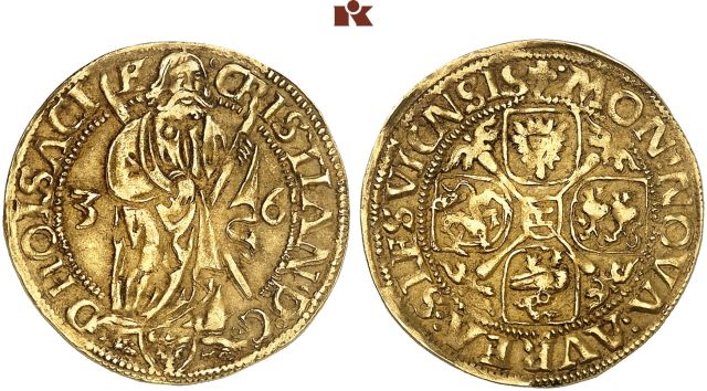KÖNIGLICH DÄNISCHER ANTEIL Christian III., 1533-1559.