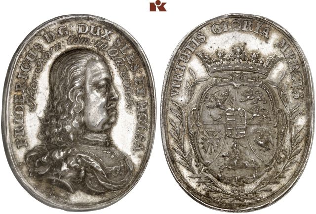 HOLSTEIN-GOTTORP, HERZOGTUM Friedrich III., 1616-1659.