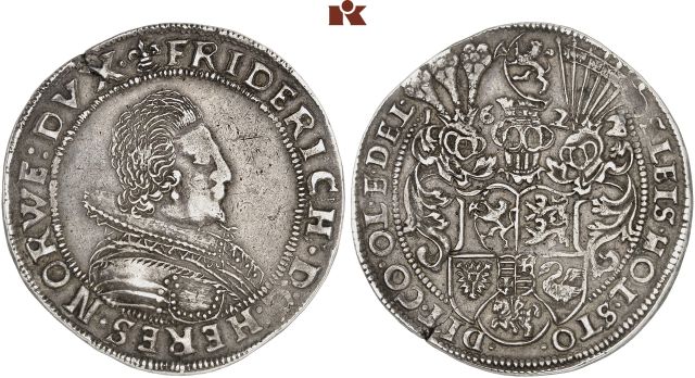HOLSTEIN-GOTTORP, HERZOGTUM Friedrich III., 1616-1659.