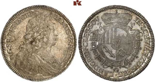 FÜRSTEN Adam Franz, 1703-1732.