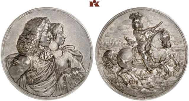 STADT Unter Schweden. Karl XI., 1660-1697.