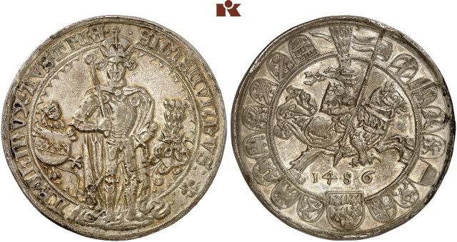 Erzherzog Sigismund, der Münzreiche, 1446-1496.