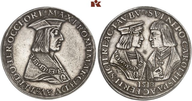 Maximilian I., 1490-1519.