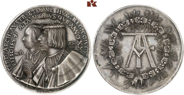 Ferdinand I., 1522-1558-1564.