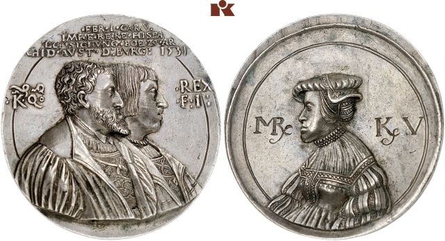 Ferdinand I., 1522-1558-1564.