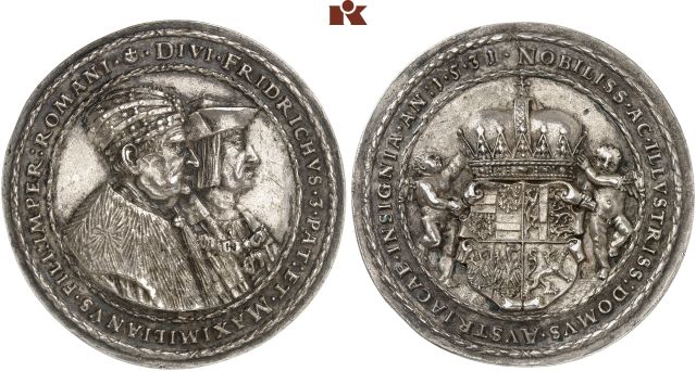 Ferdinand I., 1522-1558-1564.