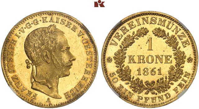 Franz Josef I., 1848-1916.
