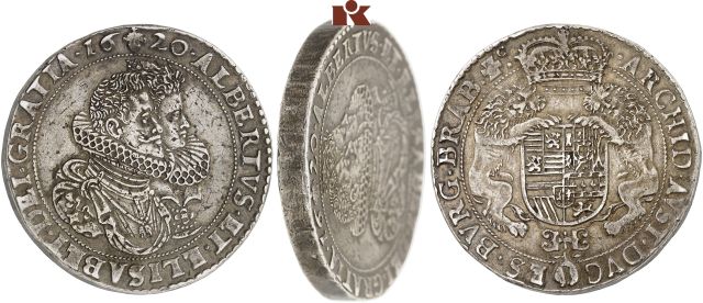 BRABANT Albert und Isabella von Spanien, 1598-1621.