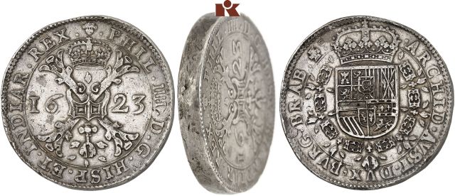 BRABANT Philipp IV. von Spanien, 1621-1665.
