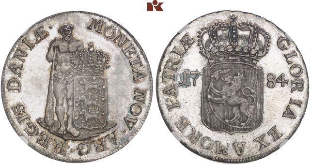 KÖNIGREICH Christian VII., 1766-1808.
