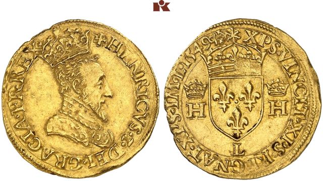 KÖNIGREICH Henri II, 1547-1559.