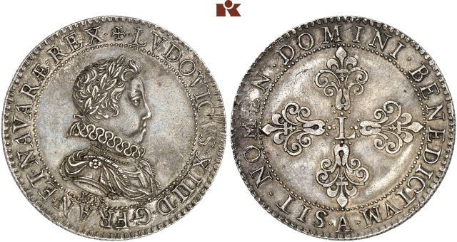 KÖNIGREICH Louis XIII, 1610-1643.