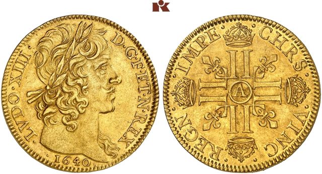 KÖNIGREICH Louis XIII, 1610-1643.