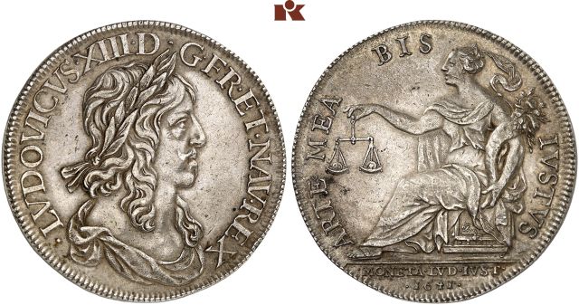 KÖNIGREICH Louis XIII, 1610-1643.