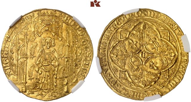 AQUITANIEN Edouard, dit le Prince Noir, 1362-1372.